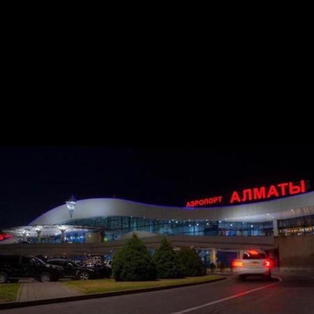 Ахметова 12 Lejlighed Almaty Eksteriør billede